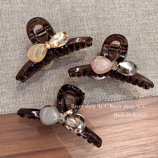 7cm三色【小抓夹】韩国发夹