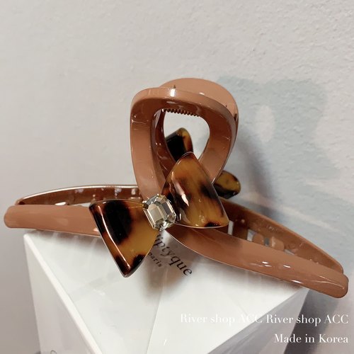 13cm醋酸蝴蝶结【抓夹】韩国发饰大号鲨鱼夹