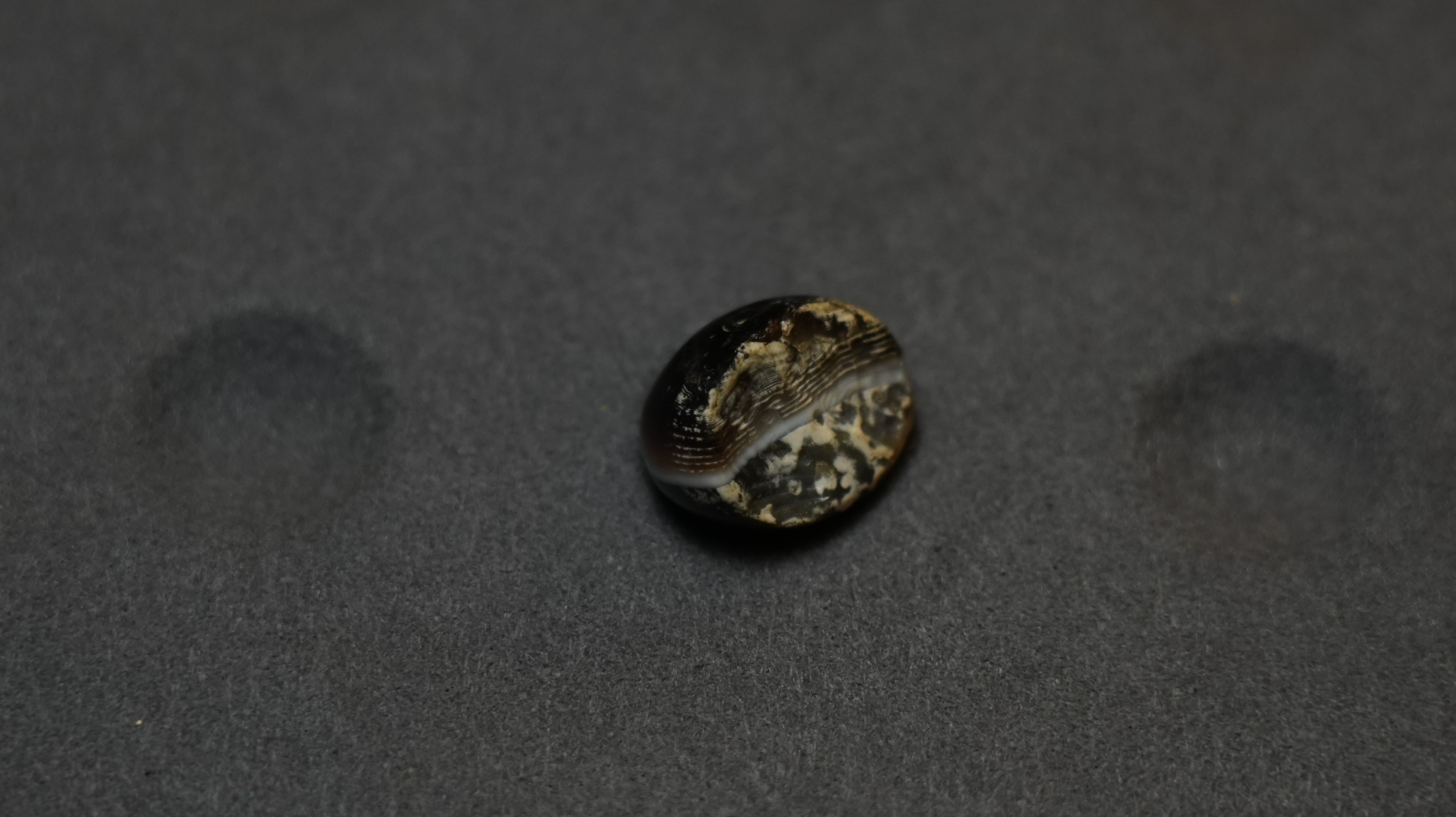 半球直播新款上市印萨珊管珠药师玛瑙材质收藏级别已鉴定非天珠