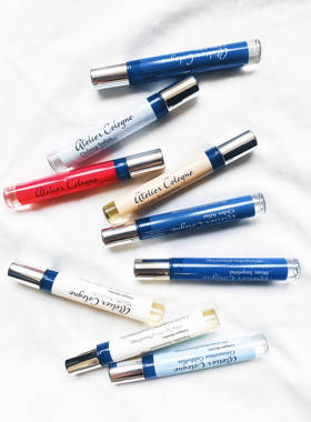 包邮欧珑加州盛夏梦幻香草无极乌龙加州柑橘西柚天堂淡香试管4ml