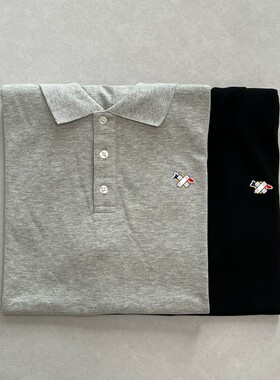Polo t-shirt 100% cotton 3 color fox 三色小狐狸