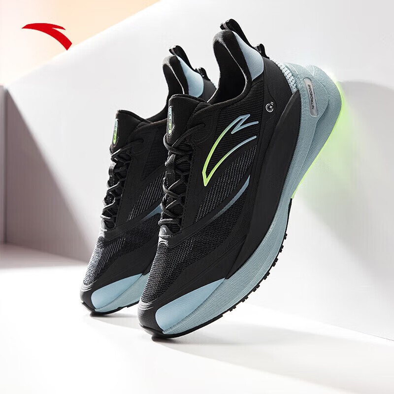 安踏男鞋C37跑步鞋氮科技跑鞋