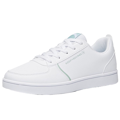 安踏板鞋女鞋运动鞋小白鞋