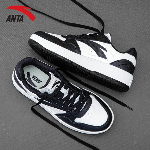 安踏男鞋元年板鞋运动鞋男