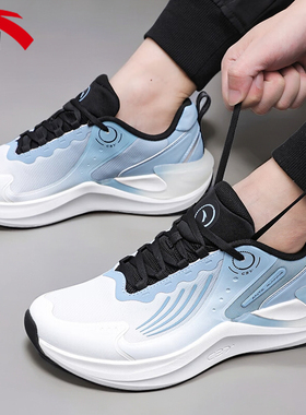 安踏男鞋C37+灵越跑步鞋2026新款秋冬网鞋软底缓震休闲鞋运动鞋男