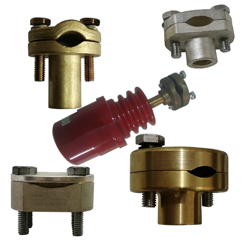 YB2防爆电机铜柱线夹黄铜多款选