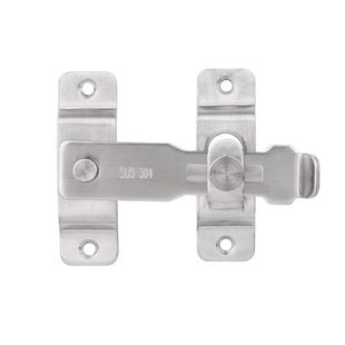 顶谷304不锈钢插销门锁门扣门栓扣卡扣移门木门搭扣防盗扣明插销