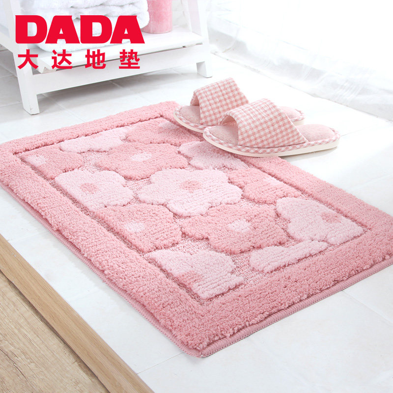 大达金丹兰地垫室内柔软吸水防滑门垫脚垫浴室卧室卫浴门口进门垫