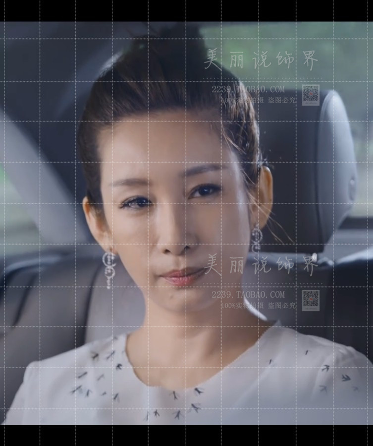 秦海璐甜美风同款耳环