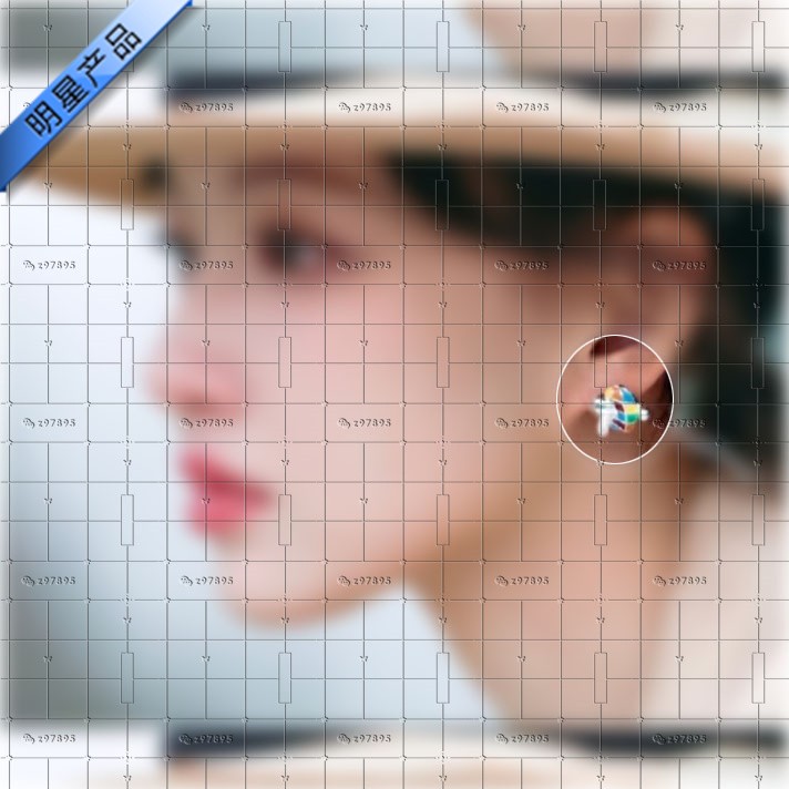 是女儿是妈妈程潇明星同款耳环耳饰耳钉彩色甜美简约爱心百搭耳坠