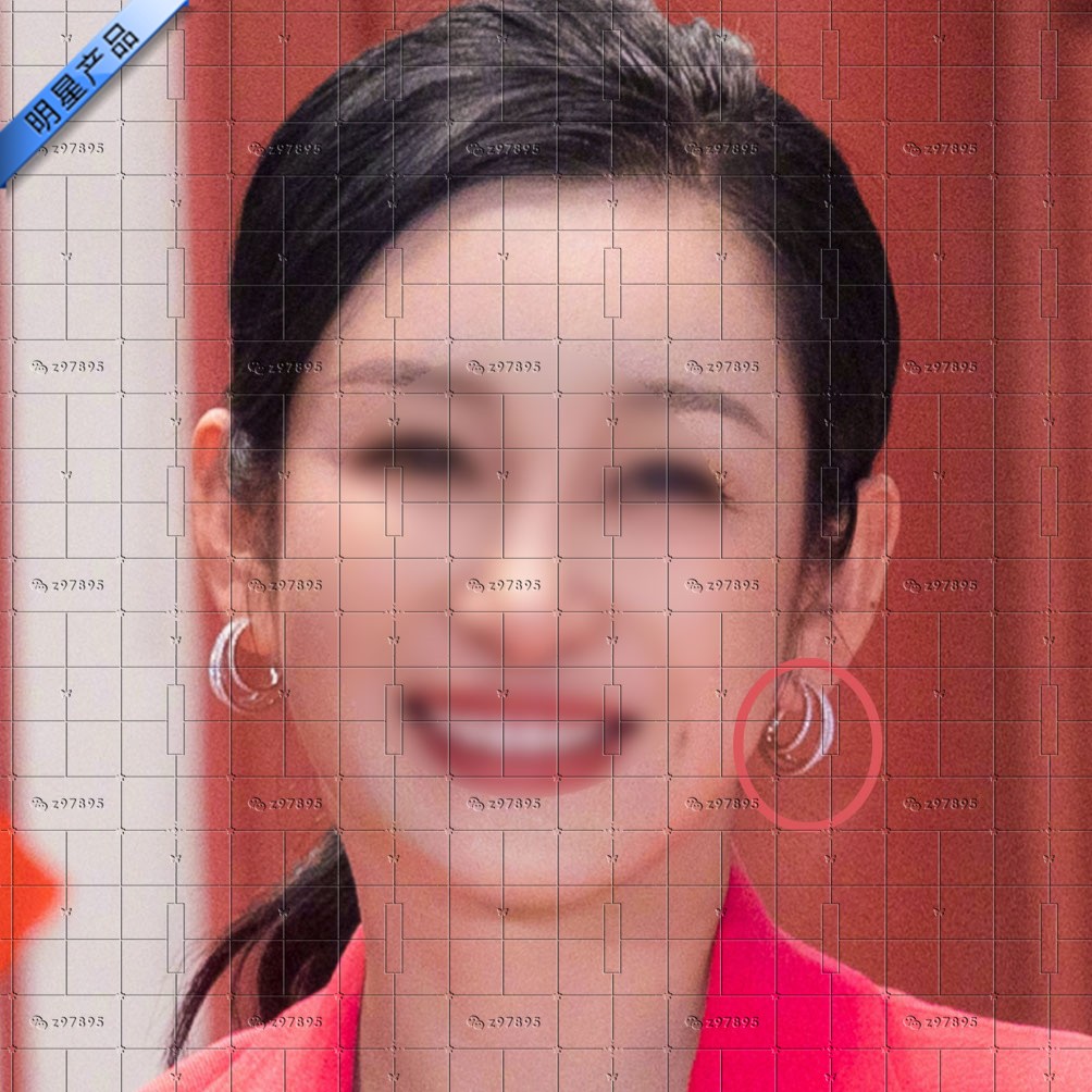 她们的名字雷粒同款耳环 秦海璐三环镶钻耳饰轻奢高级感耳钉气质