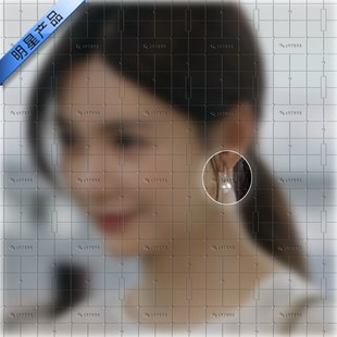 成家方可欣沈梦辰同款925银针珍珠耳环高级感耳钉新款轻奢耳饰