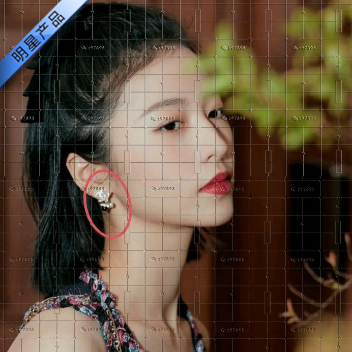 从结婚开始恋爱周雨彤明星鹿方宁同款耳环珍珠耳钉流苏耳饰