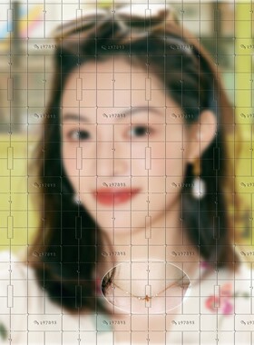 生活在别处的我钟楚曦夏果同款项链镶钻四叶花锁骨链优雅颈链晚宴