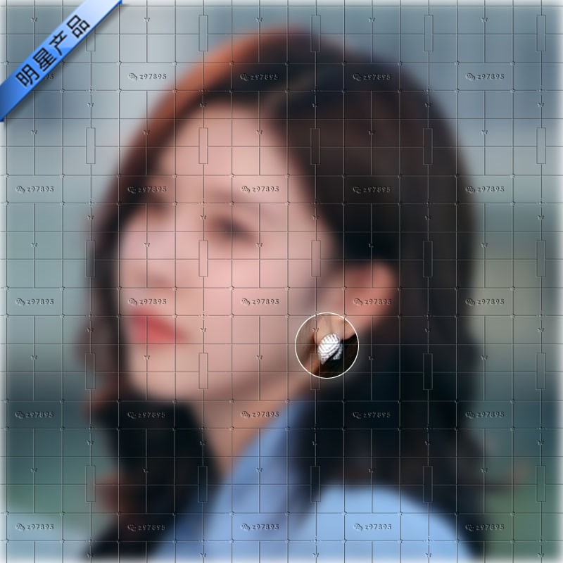 成家宋妍霏周婷同款镶钻耳钉夸张气质耳环女小众设计个性耳坠耳饰