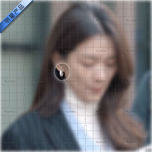 凡人歌陈昊宇谢美蓝同款耳环银针复古轻奢耳圈小众耳饰设计感耳钉