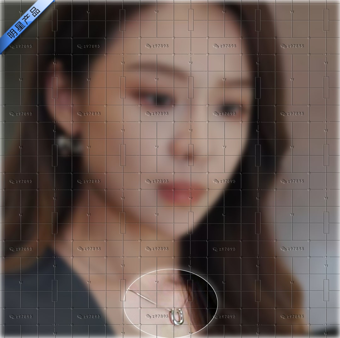 唯念此笙余笙明星同款项链高级感气质锁骨链简约u形时尚吊坠女