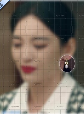 危险的她第二季乔薇尤靖茹同款耳环耳饰珠子防过敏2025日韩新款