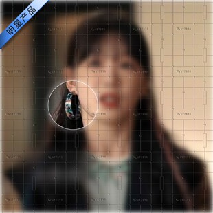 不讨好的勇气赵小兰徐梦洁同款耳环银针复古欧美夸张耳圈时尚耳饰