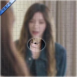 再见已是白月光戴燕妮周棉同款双层项链钛钢ins嘻哈锁骨链配饰