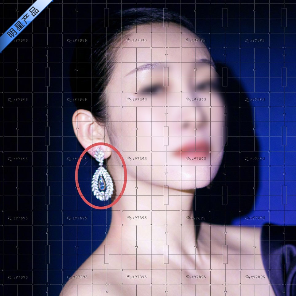 小敏家李萍同款耳环 秦海璐长款水滴流苏耳饰超长气质耳钉高级感