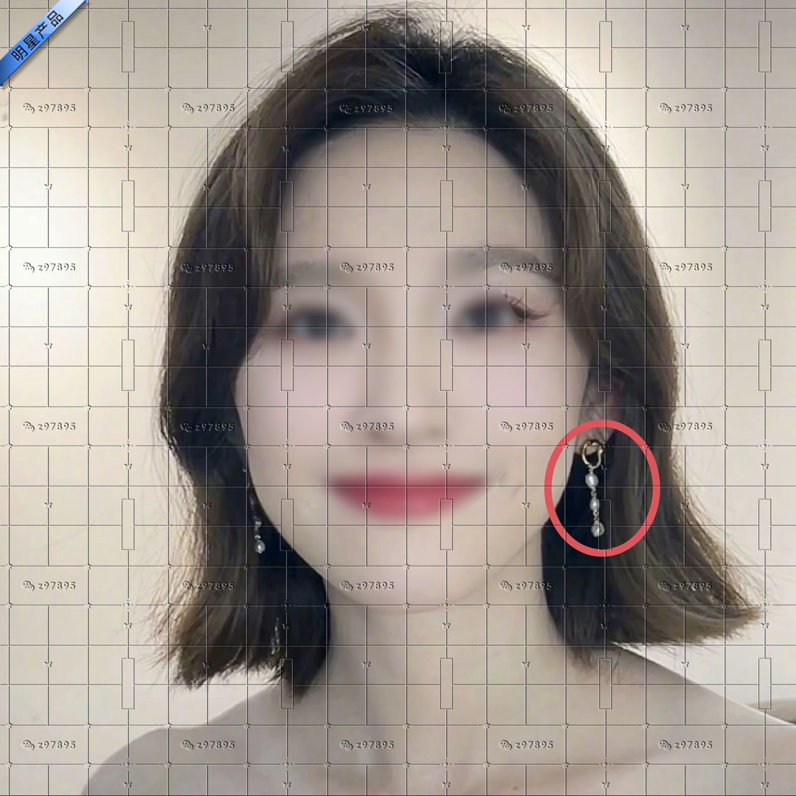 唐艺昕同款耳环女秋冬复古不规则耳钉耳饰刘小捷小敏家饰品配饰