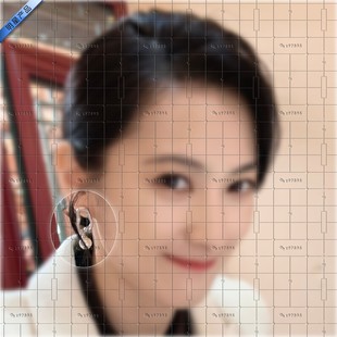 好运家罗雨婷同款复古个隋俊波张予曦刘烨耳环小众精灵耳钉不对称