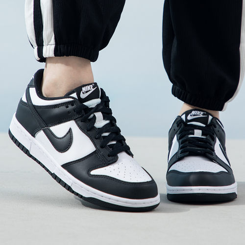 Nike耐克LD黑白熊猫新款DUNK复古休闲耐磨低帮板鞋CW1590-100