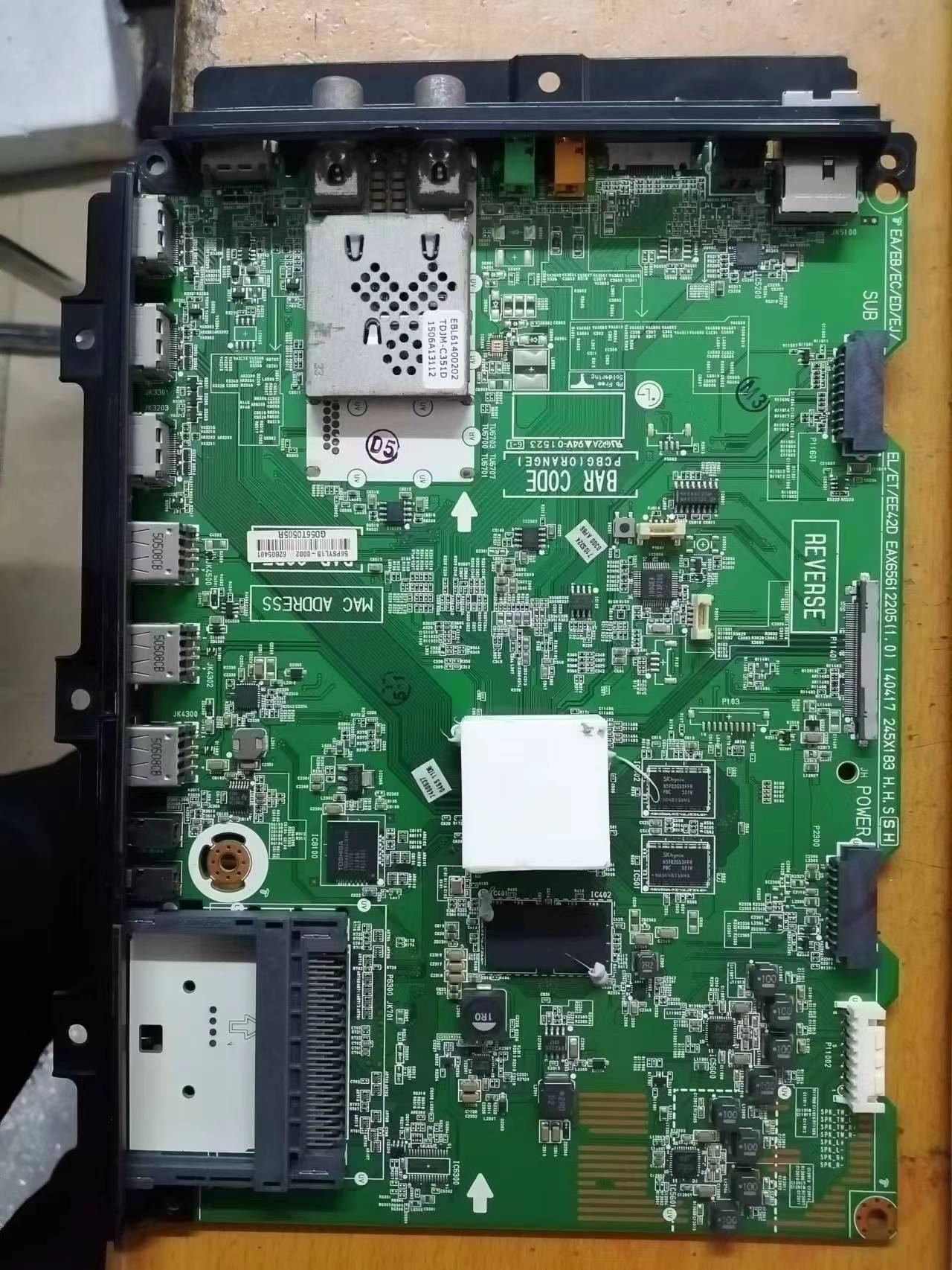 LG55EC9300-CAEAX65612205主板