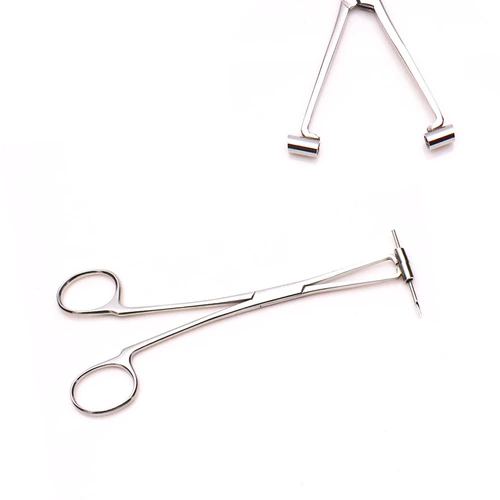 Трубка из нержавеющей стали, пирсинг в нос, пирсинг для языка с перфорацией