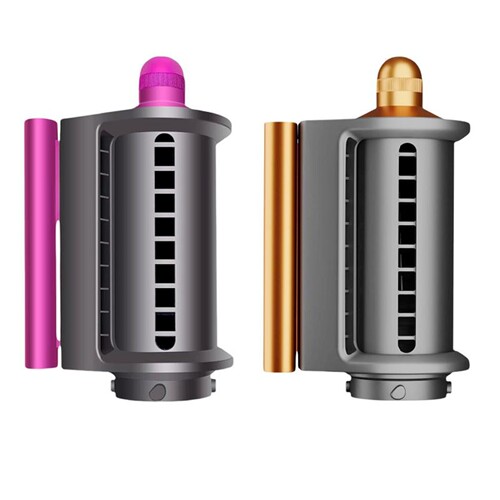 适用戴森防飞翘干发风嘴dyson卷发棒干发喷嘴airwrap hs01/05通用