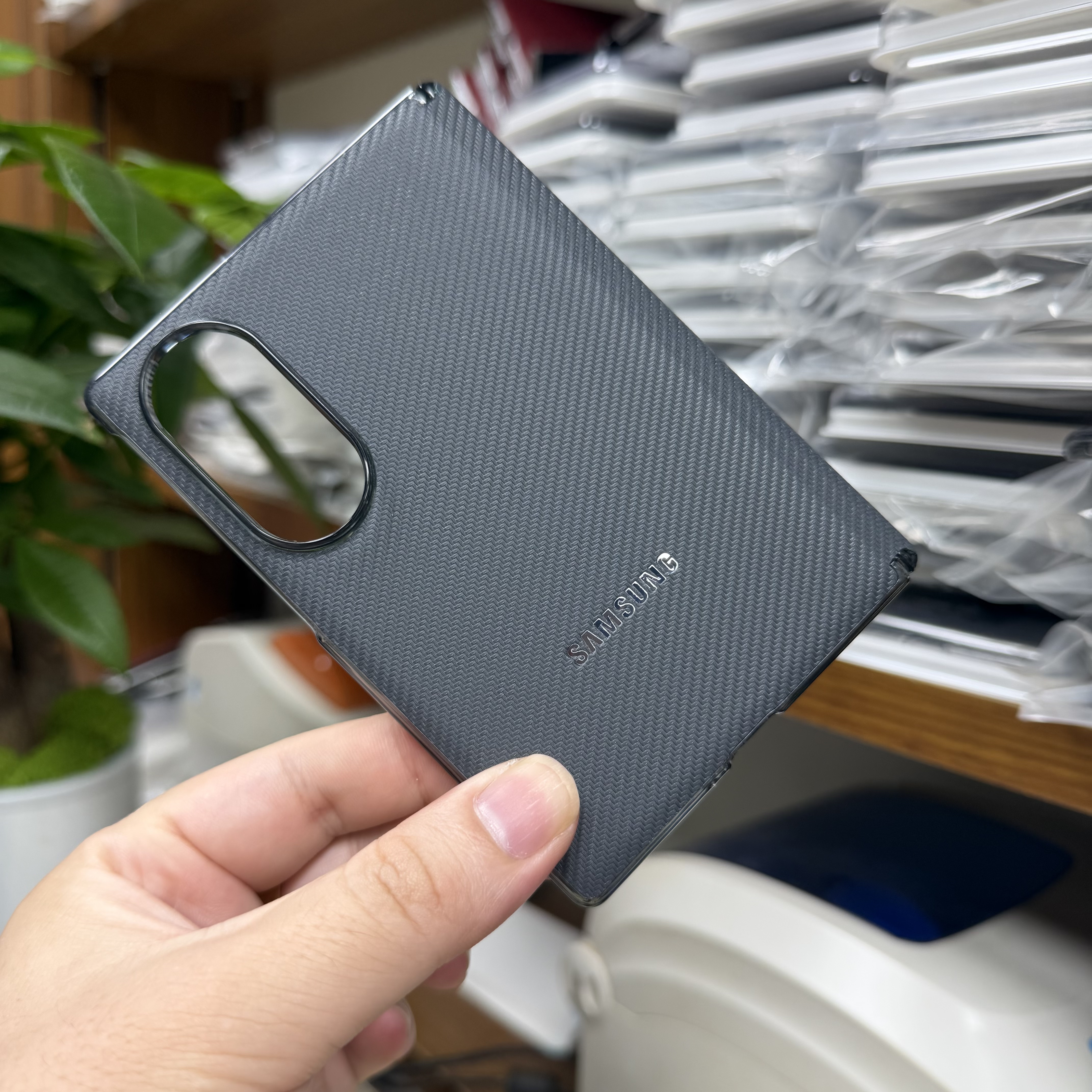 三星GalaxyZFold8中轴磁吸手机壳