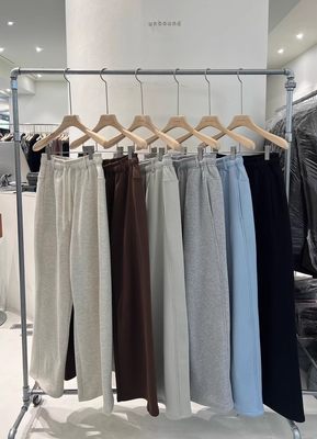 时尚韩国UNBOUND加绒休闲裤卫裤