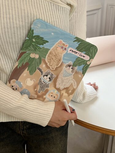 如风亚克力360旋转苹果