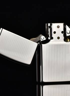 zippo煤油打火机官正品美国芝宝