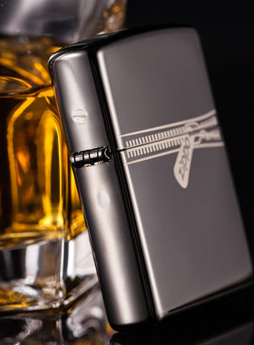 zippo煤油打火机官正品美国芝宝