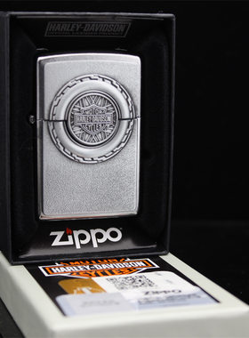 官正品ZIPPO芝宝美国原版防风