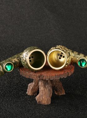 纯黄铜手工匠复古法作旧典藏