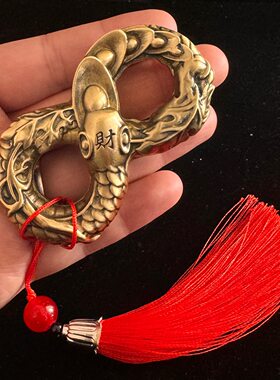 纯黄铜复古法手工匠作旧典藏艺术