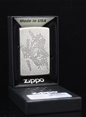 官正品ZIPPO芝宝美国原版防风