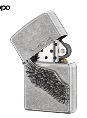 zippo煤油打火机官正品美国芝宝