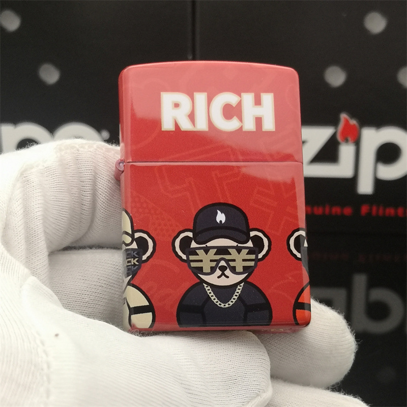官正品ZIPPO芝宝美国原版防风