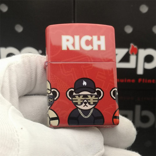 官正品ZIPPO芝宝美国原版防风
