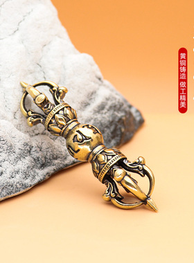 纯黄铜手工匠复古法作旧典藏国风