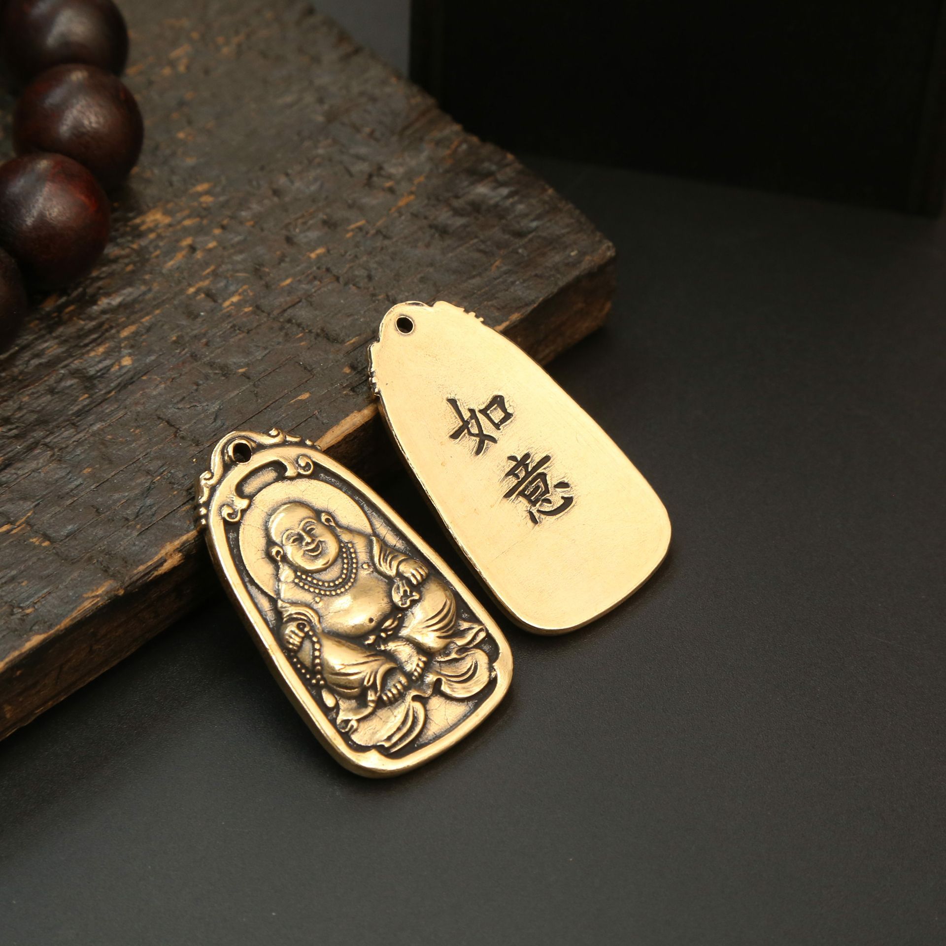 纯黄铜复古法手工匠作旧典藏艺术