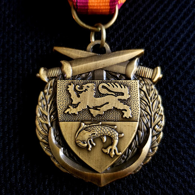 纯手工匠复古法作旧合金复刻道具