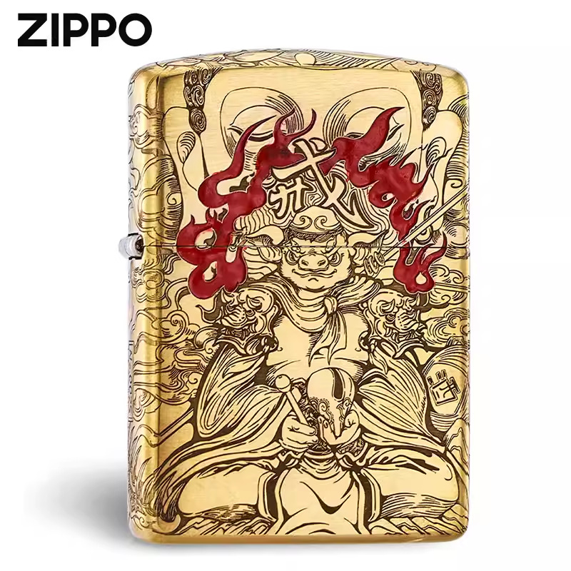 官正品ZIPPO芝宝美国原版防风