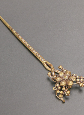 复古发饰书签女步民族蝴蝶礼品