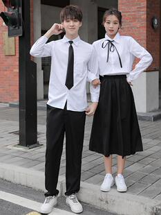 班服套装不死川jk秋季冬季高中生校服初中生校服清新英伦学院风