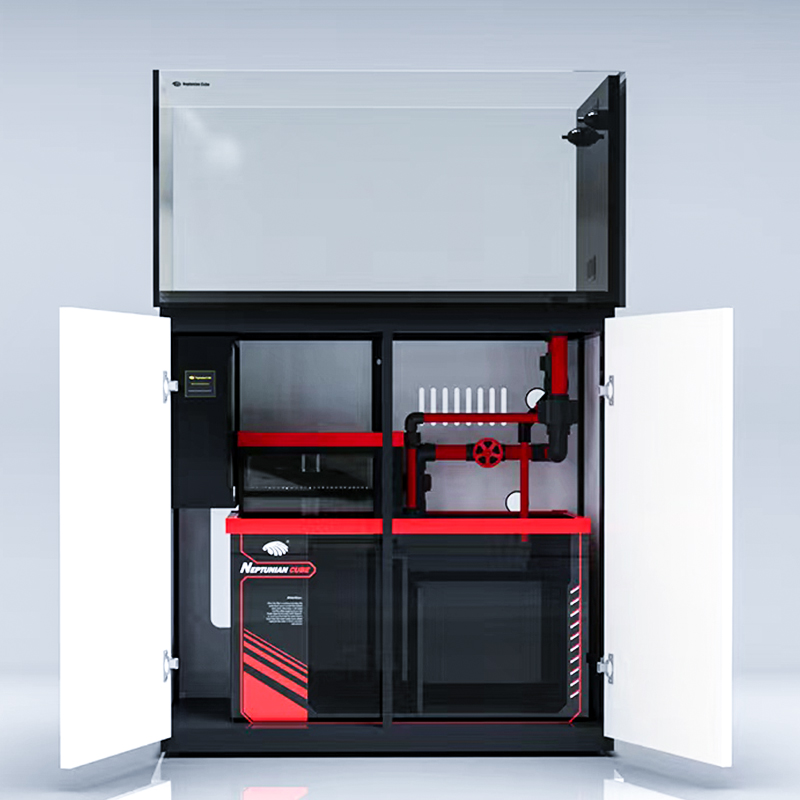 海魔方新款溪流缸J系列淡水缸